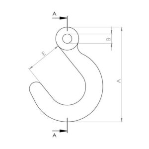 Gancho Olhal de Fundição (IGOF)
