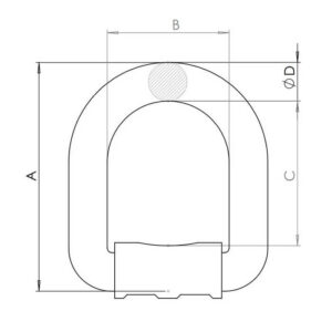 Olhal de Suspensão “D” (IOSL)